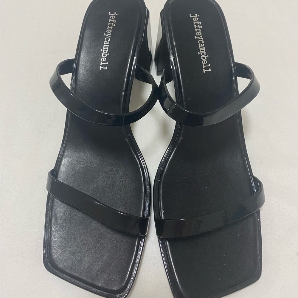 Jeffrey Campbell jelly sandals